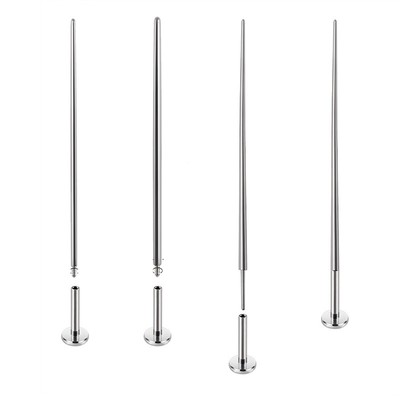 10 Pcs Insertion Taper Pin Threadless Push Pin Screw Connect Piercing ...