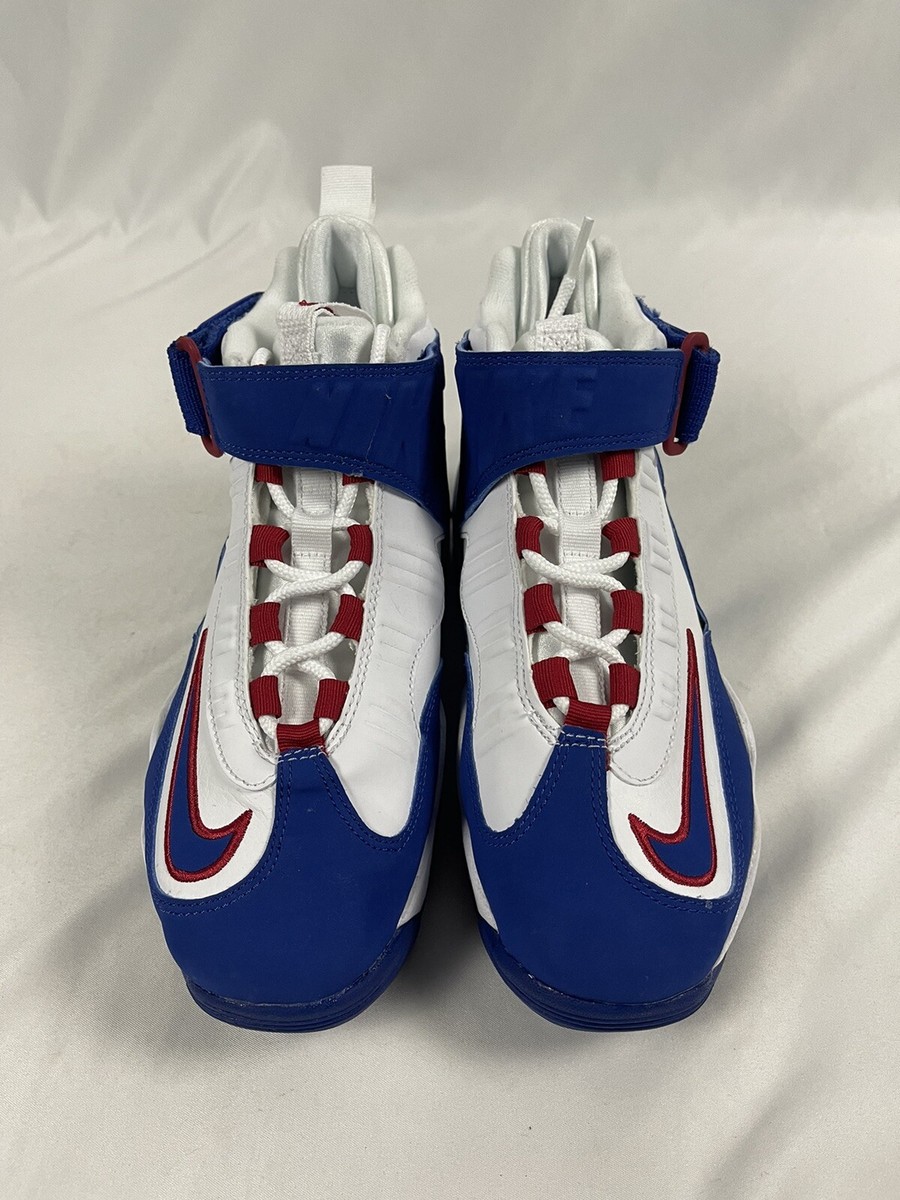Nike Air Griffey Max 1 USA White Blue Red 2022 DX3724-100 GS Size