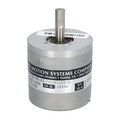 Bei Motion Systems Company 924-01002-1468 Incremental Encoder 48PPR Used UMP