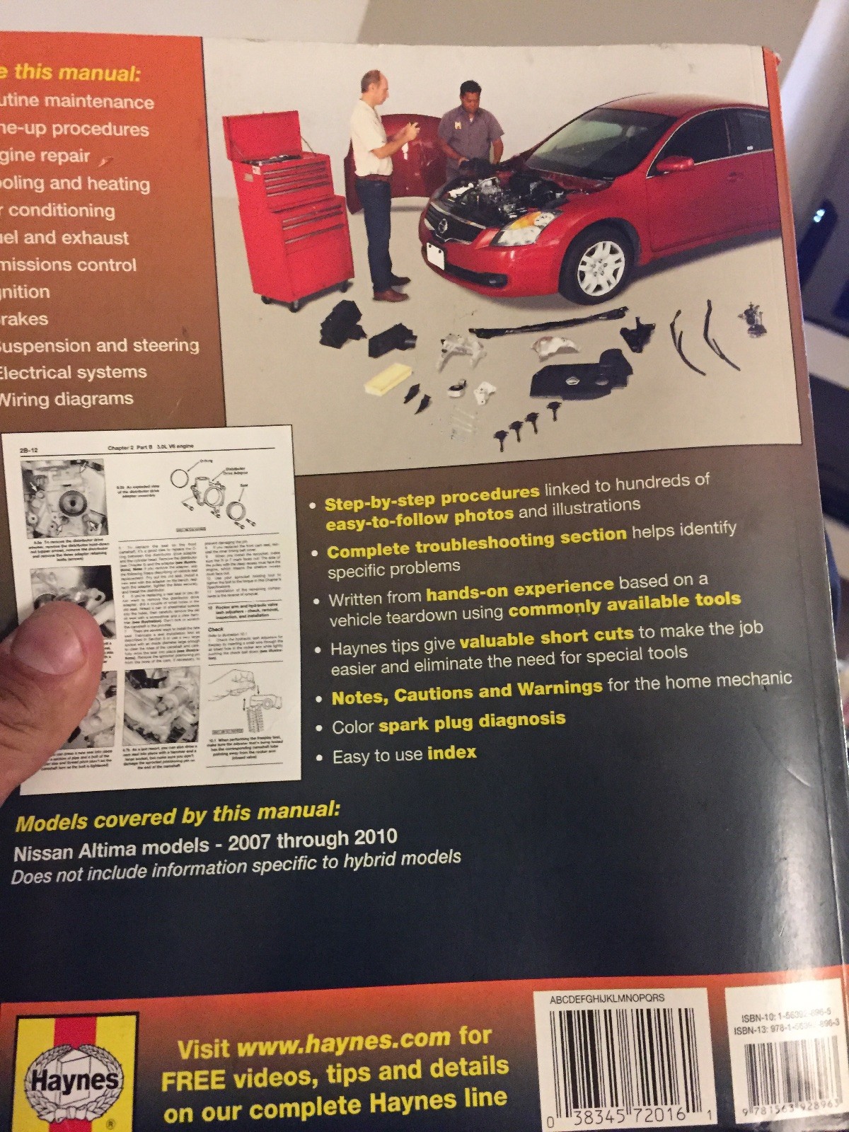 Haynes 2006-2016 Suzuki Gsx-r600 Gsx-r750 Motorcycle Repair Manual H4790 |  eBay