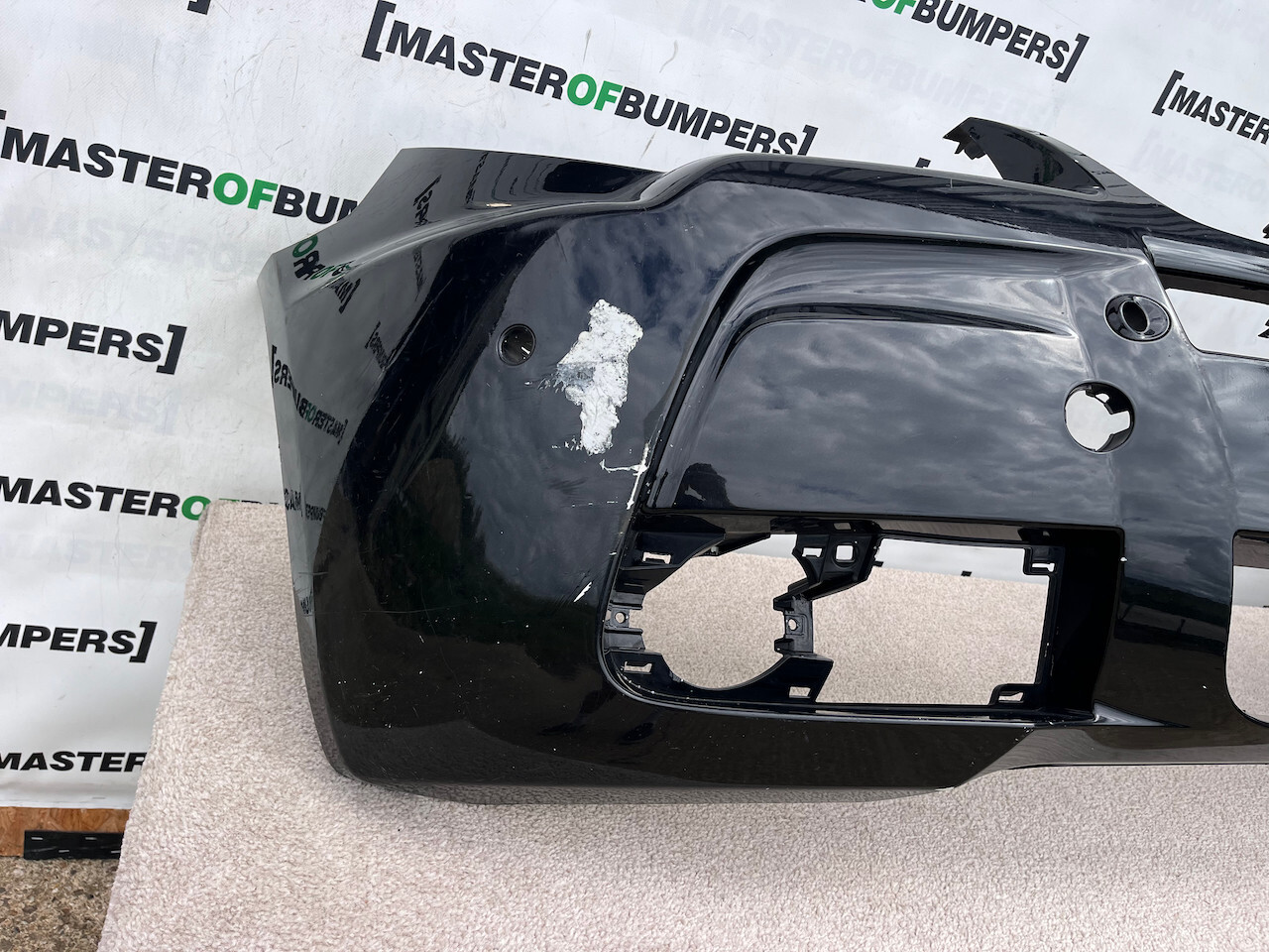 BMW X3 2006 M/SPORT FRONT BUMPER IN METALIC GREY IN GOOD CONDITION  