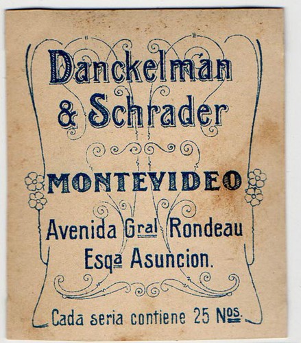 1900s Uruguay Photo Tobacco Card - Cigarrillos Londres S14 #5 Westminster Abbey - Picture 2 of 2