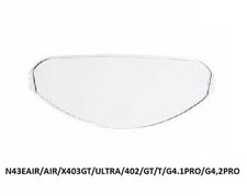 pinlok visier transparent n43eair/air/x403gt/ultra/402/gt/t/g4.1pro/g4,2pro Tr