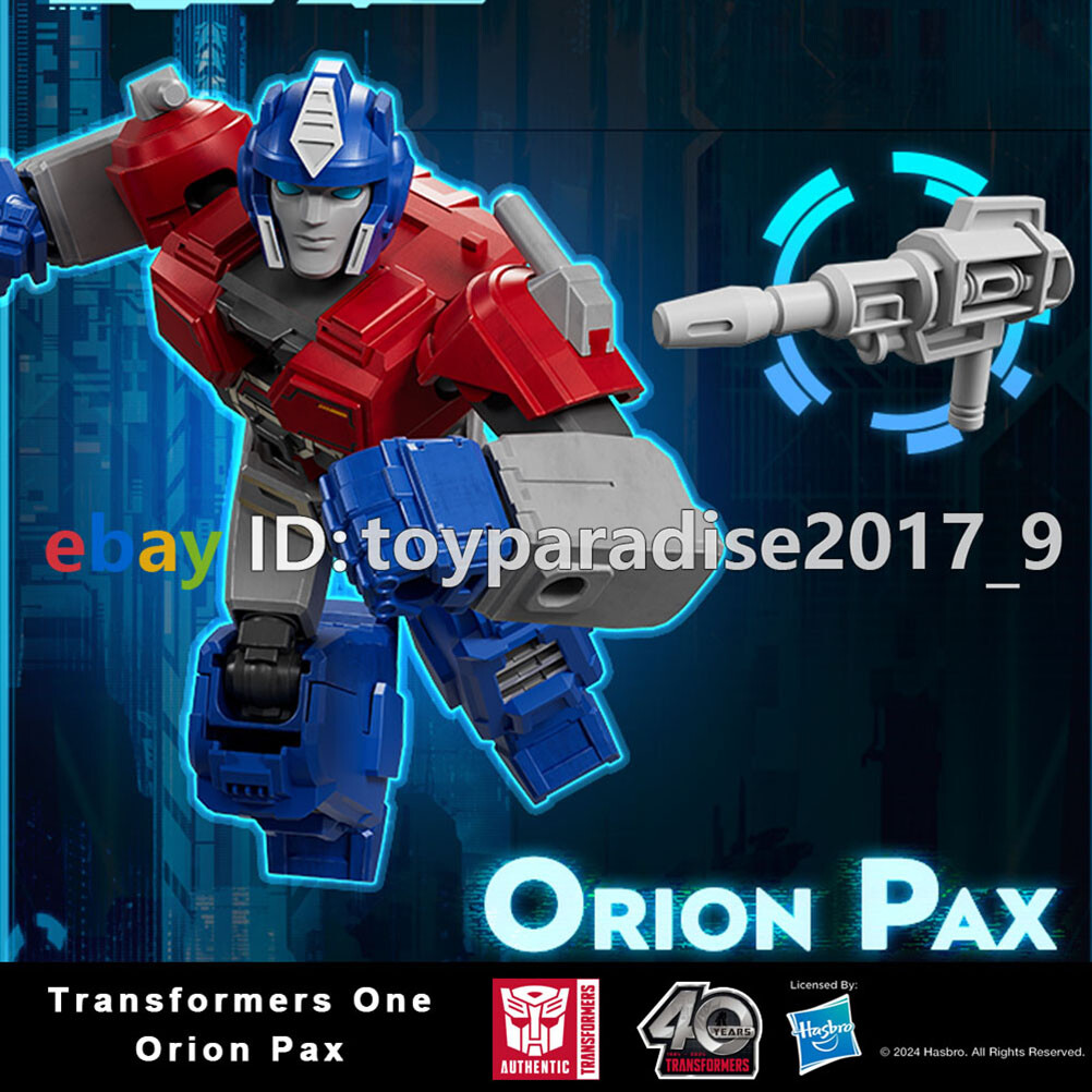 Blokees Transformers One Orion Pax 4