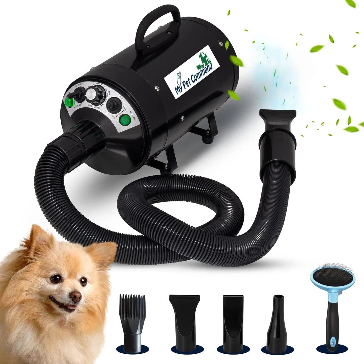 Dog Dryer Blower Ultra Quiet Professional High Velocity Blower