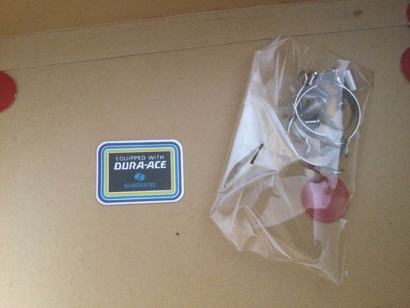 Vintage Shimano DuraAce Road Bicycle Brake Levers /Caliper set RARE