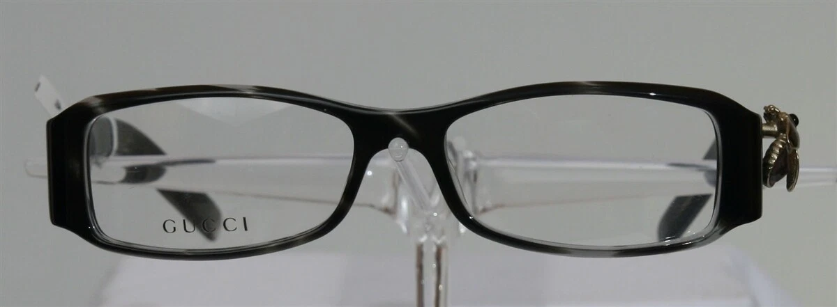 GUCCI GG 2904 Eyeglasses Glasses Frames Black Women Eyeglasses Plastic NEW