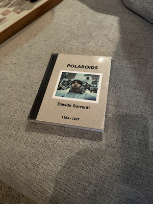 Davide Sorrenti POLAROIDS 1994-1997 Photobook Sealed rare fashion
