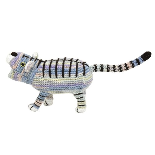 NASKA Amigurumi Kit Torano Amy HT-18 New From Japan - Picture 2 of 24