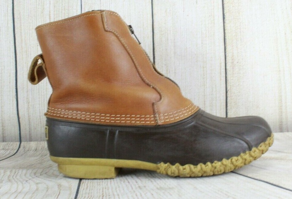 duck boots fleece lined