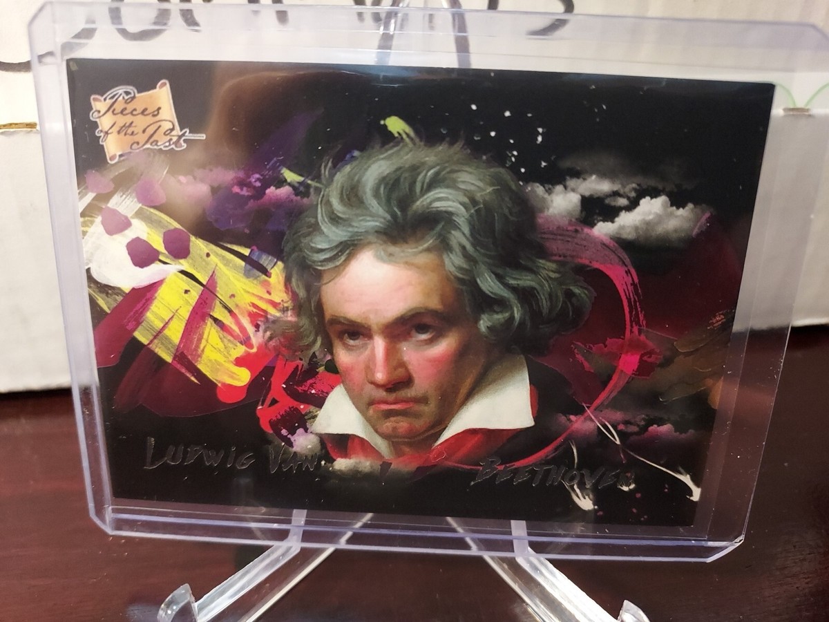 2021 Super Products Pieces of the Past Ludwig Van Beethoven #87 A