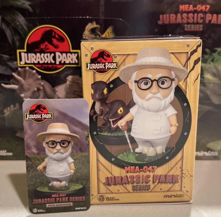 NEW 2025 Beast Kingdom Jurassic Park Blind Box Mini Figure JOHN