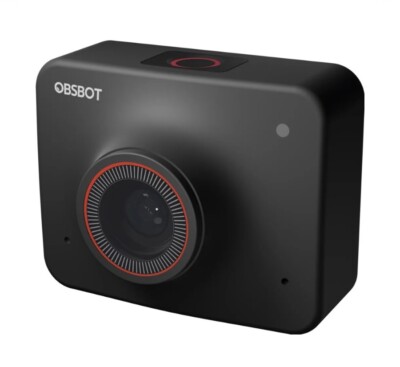 Obsbot Meet Webcam Webkamera 4K AI-Powered UHD 4K 3840x2160 Pixel  KI-Gesteuert
