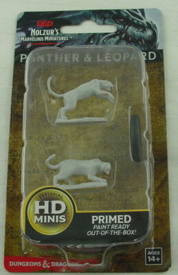 Dungeons & Dragon D&D Nolzur's Marvelous Fantasy Miniatures: Leopard/Jaguar