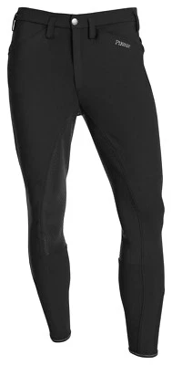 Pikeur Rossini Herren Softshell Reithose, Grip Vollbesatz Thermo Reithose