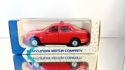 Kingstar Toy Mini Car Hyundai Elantra 1:35 Made in Korea Near Mint