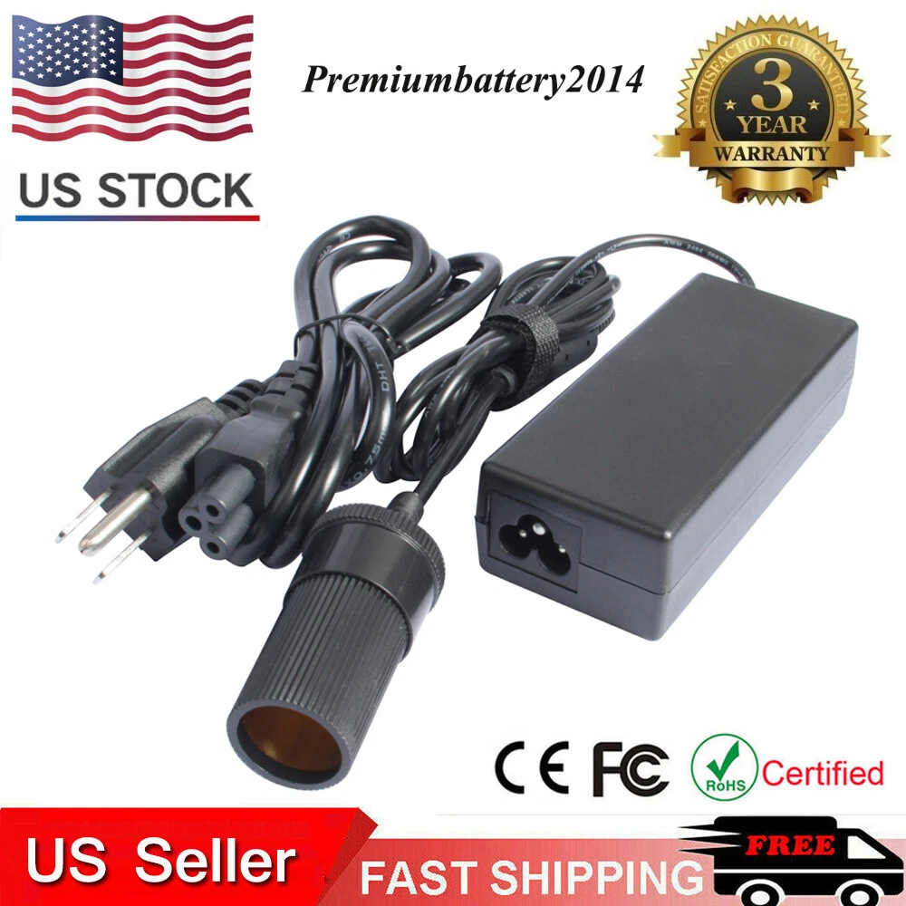 Ac to dc 12v car cigarette lighter on sale power adapter