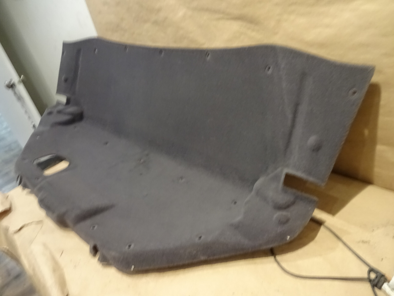 Ferrari California - Trunk Lid Carpet  P/N 82852000