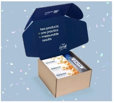 FEEL GREAT Unicity Unimate Lemon Ginger30pcs+Unicity Balance60pcs &1 bottle free