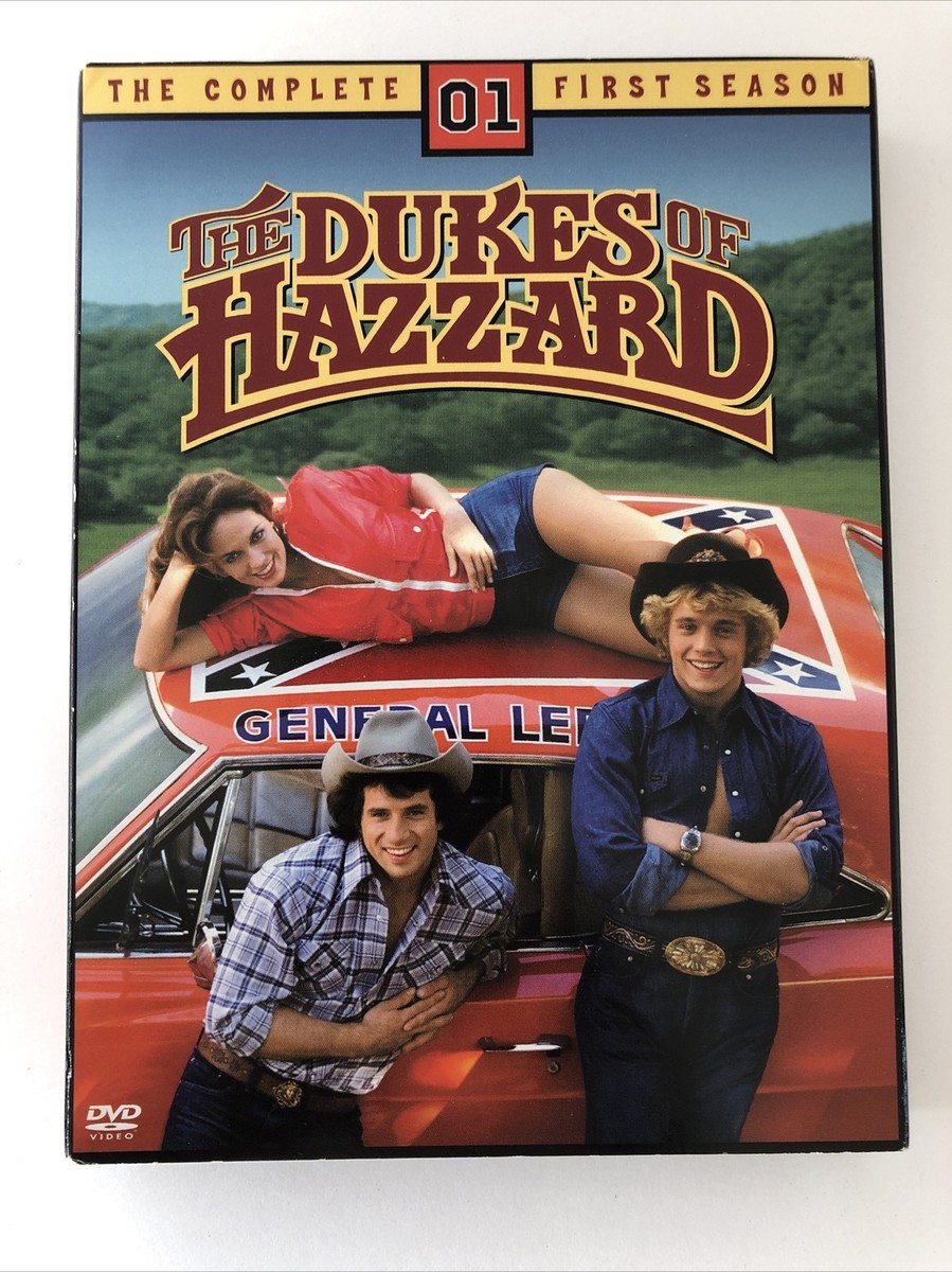 The Dukes of Hazzard - The Complete First Season (DVD, 2004, 3