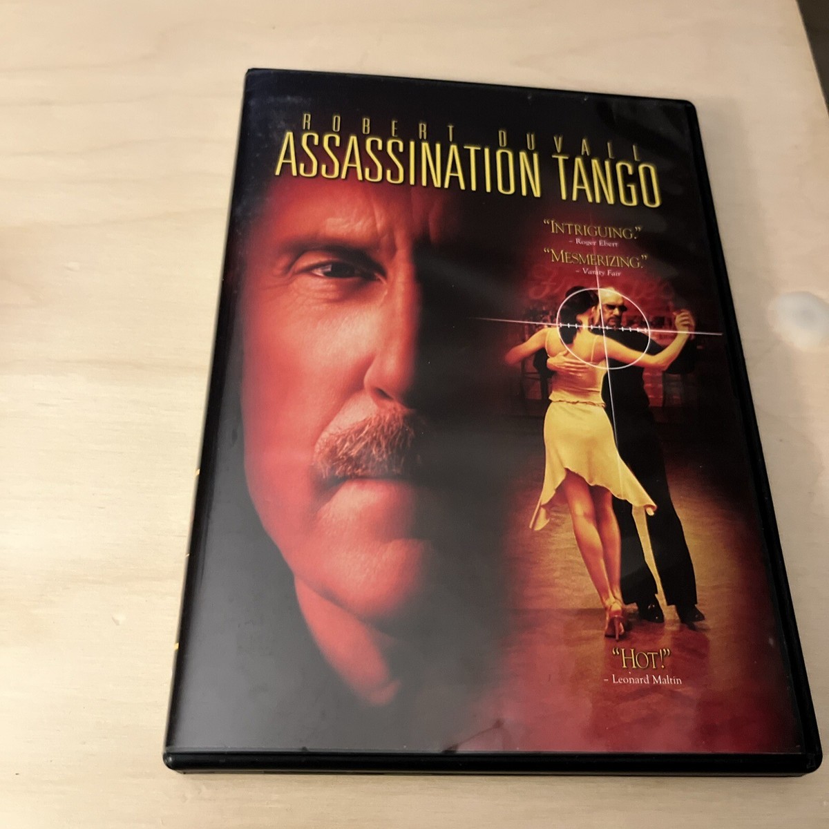 Assassination Tango (DVD, 2003) Starring Robert Duvall | eBay