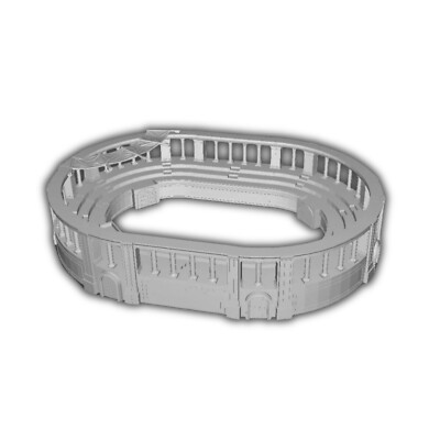 Roman arena 28mm DIY Model kits wargame terrain | eBay