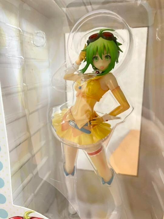 Mamama Shiki Gumi From Megpoid Native PVC Painted Figure Mikudance