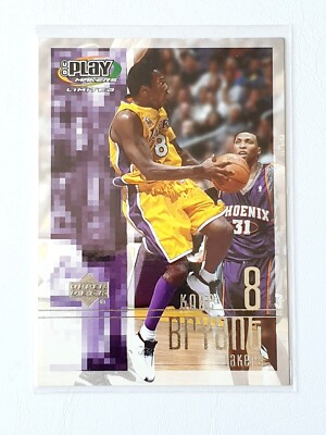 Kobe Bryant 2001-02 Upper Deck Playmakers #39 Los Angeles Lakers NBA CARD 