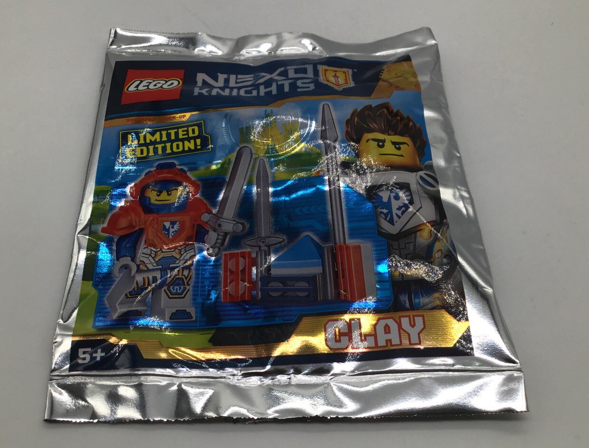 Lego Nexo Knights Clay Set 271712 From 2017 ** Brand New ** | eBay
