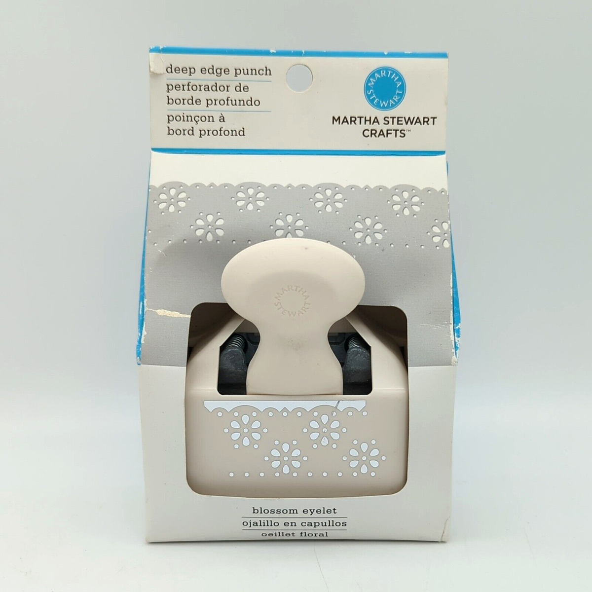 Deep Edge Punch Blossom Eyelet マーサスチュワート クラフトパンチ