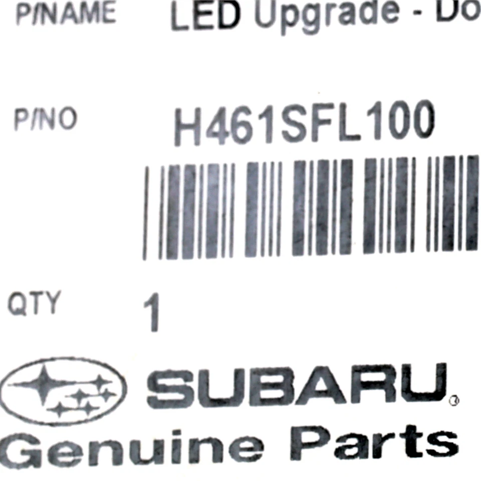 OEM NUEVO 2015-2023 Subaru mapa interior y luces domo actualización LED H461SFL100 Foto 4 de 4