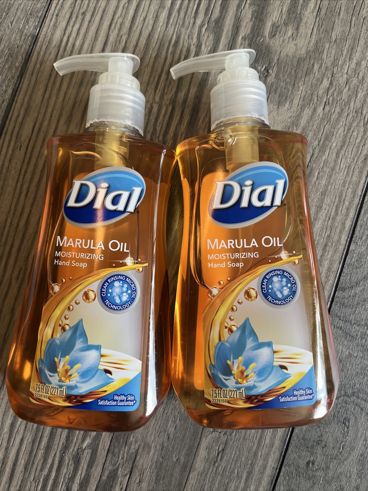 2 Bottle Dial Marula Oil Moisturizing Hand Soap 7.5 fl oz Each eBay