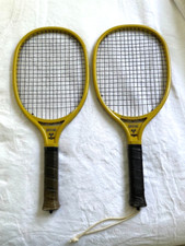 2 Vintage Vittert Spitfire Racquetball Racket VGC SET PAIR 18.5"