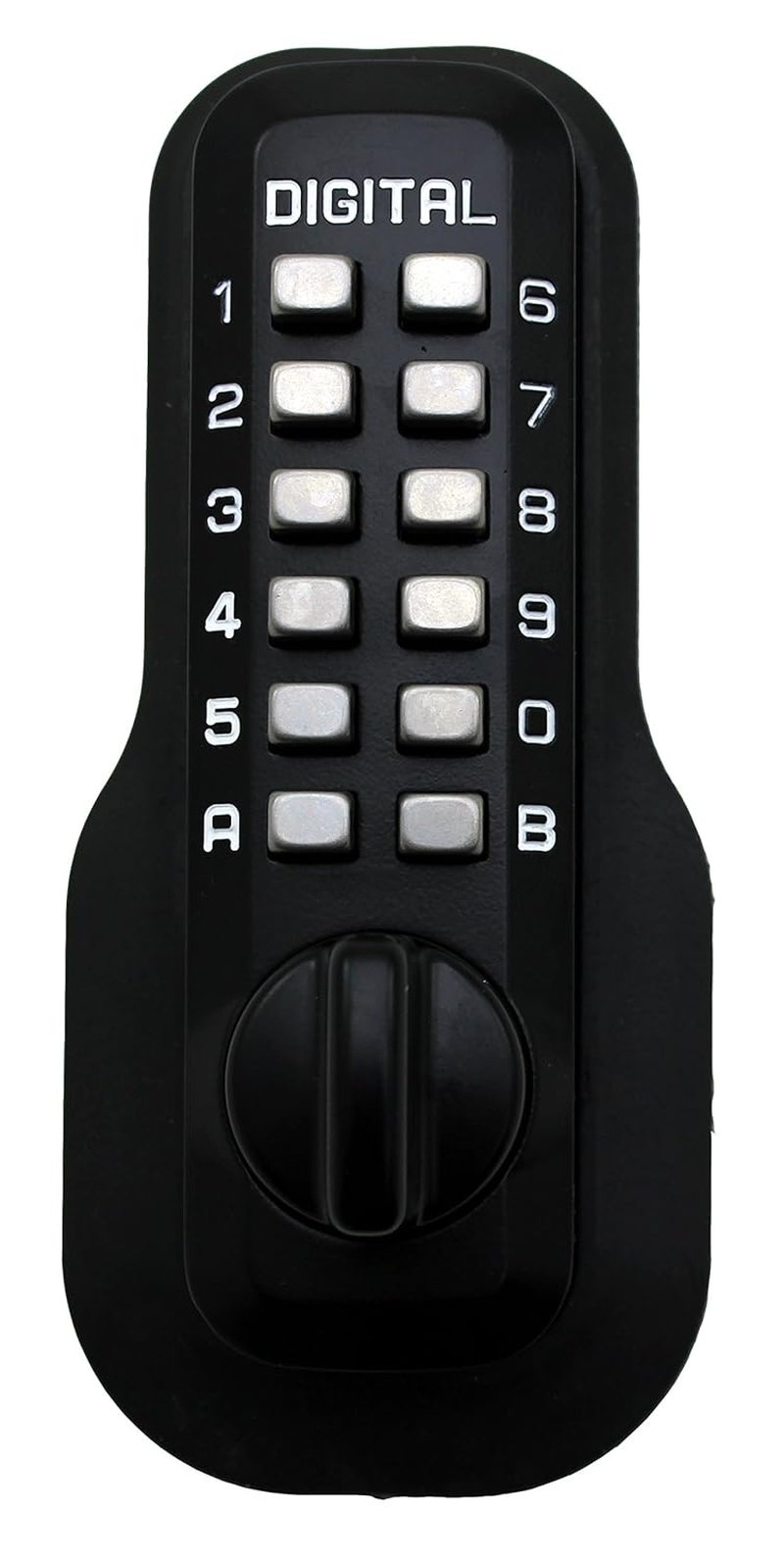 Smart Digital Door Lock M210 Keyless Deadbolt in Jet Black-image