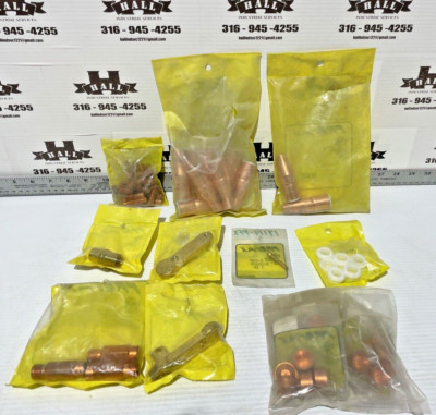 Assorted PROFAX Welding Accessories Tips, etc.