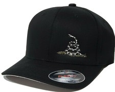 Subdued Colors Gadsden Flag Snake Embroidered...