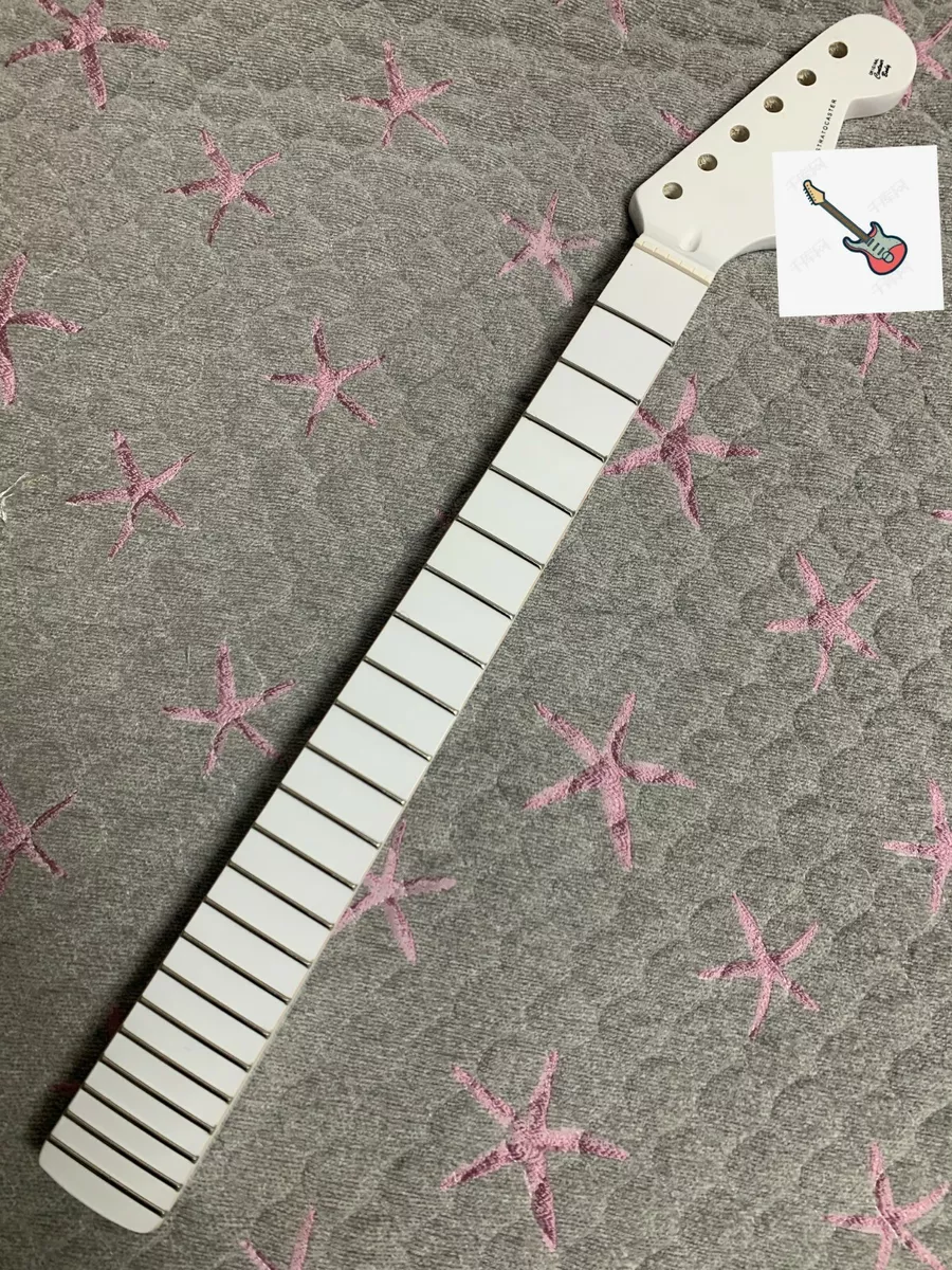 White guitar neck deals