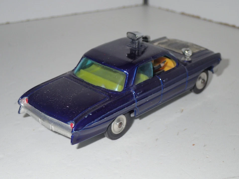 CORGI TOYS 497 OLDSMOBILE THE MAN FROM U.N.C.L.E. (2) - Immagine 3 di 4