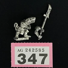 SKAVEN STORMVERMIN METAL OOP HALBERD WARHAMMER AGE OF SIGMAR THE OLD WORLD