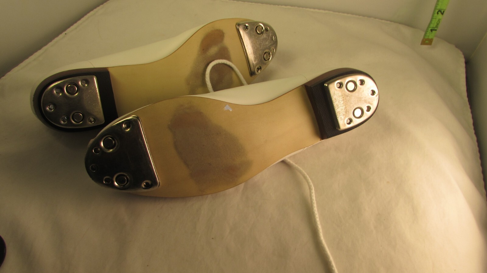 Adult Clogging Dance shoes w/ Steven Stompers clogging taps leather, 9