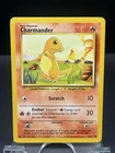 Charmander Non-Holo Common 46/102 Pokémon TCG Base Set LP