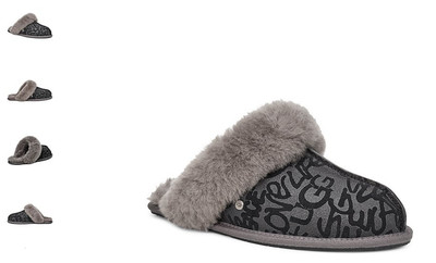 graffiti ugg slippers