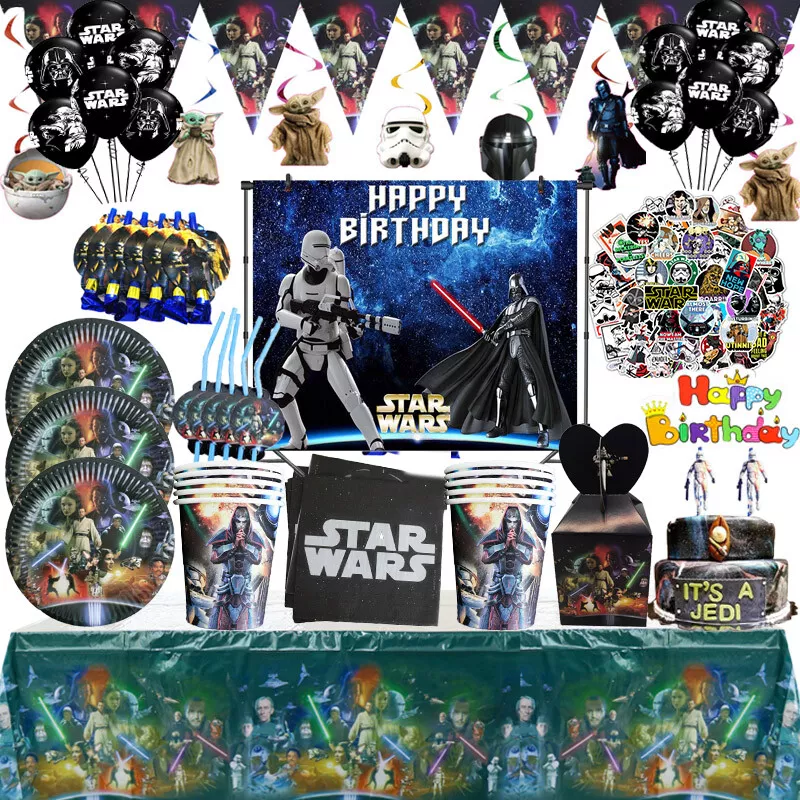 Star Wars Birthday Party Decorations