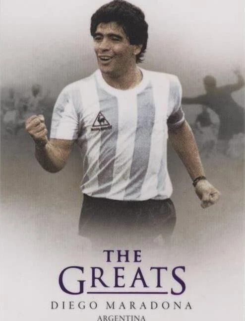 2021-22 Futera Unique World Football - Diego Maradona #109 for
