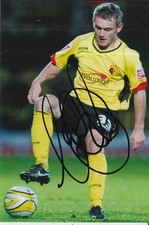 WATFORD HAND SIGNED LEE HODSON 6X4 PHOTO 1.
