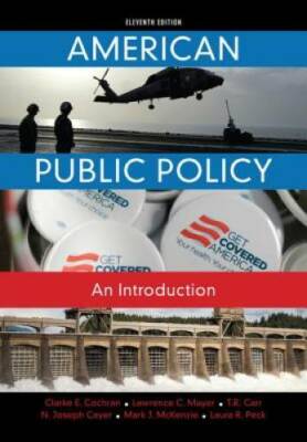 American Public Policy: An Introduction - Paperback By Cochran, Clarke E. - GOOD