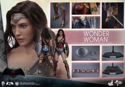 Movie Masterpiece Justice League 1/6 Wonder Woman Action Figure