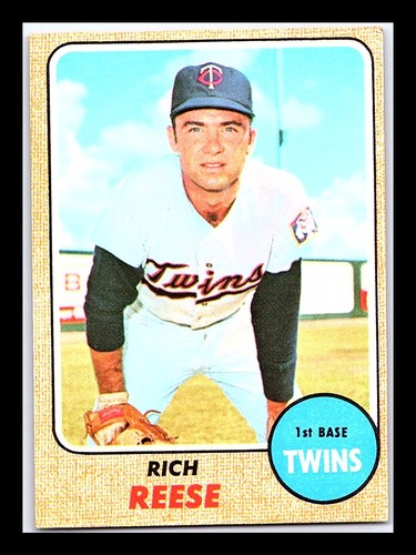 1968 Topps Baseball Cards - You Pick - aaalvins - Picture 20 of 71