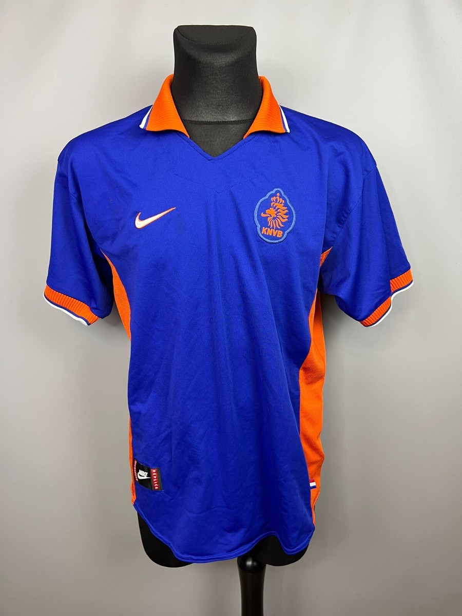 HOLLAND 1997 1998 AWAY SHIRT NEDERLAND FOOTBALL SOCCER