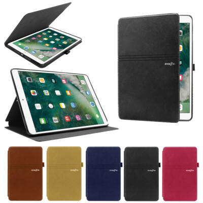 Folio Magnetic Leather Smart Stand Case For iPad 9.7 iPad Mini 1 2 3 4 5 Air 2 3